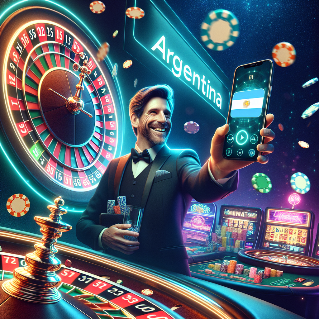 Banner digital de casino BetWarrior con ambiente moderno y espacio para título principal