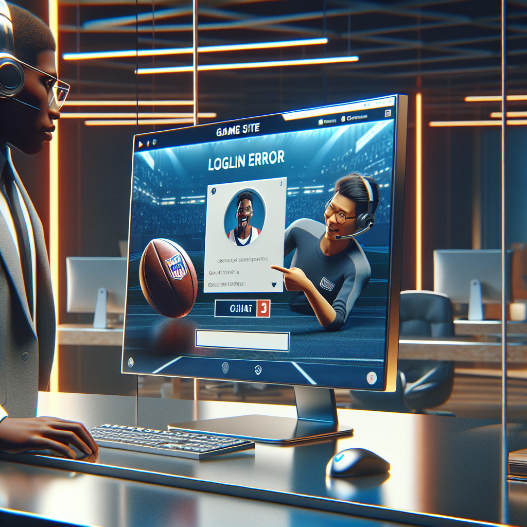 Usuario y agente de soporte BetWarrior resolviendo error de acceso en pantalla