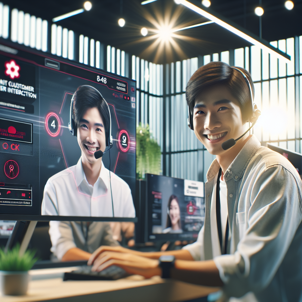 Agente de soporte de BetWarrior listo para ayudar a los usuarios