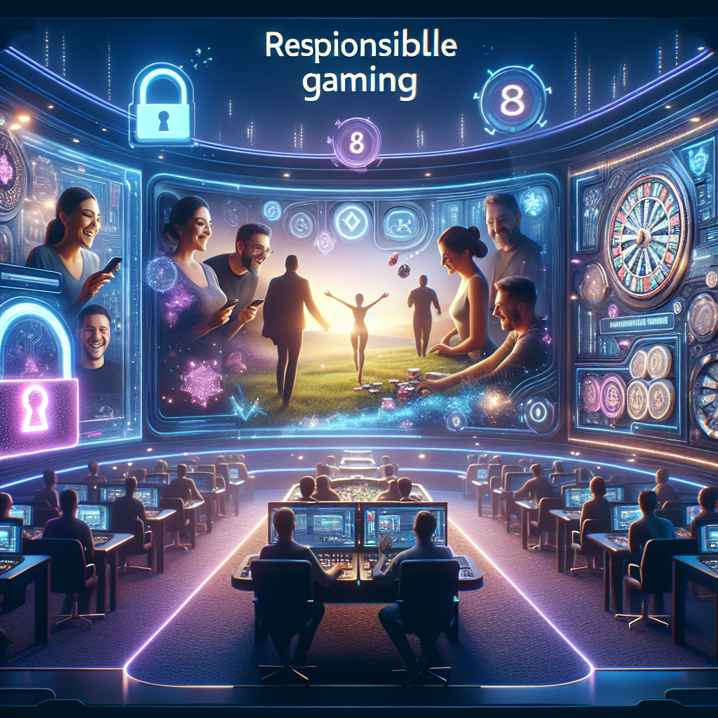 Jugadores responsables y elementos de seguridad en un entorno de casino digital