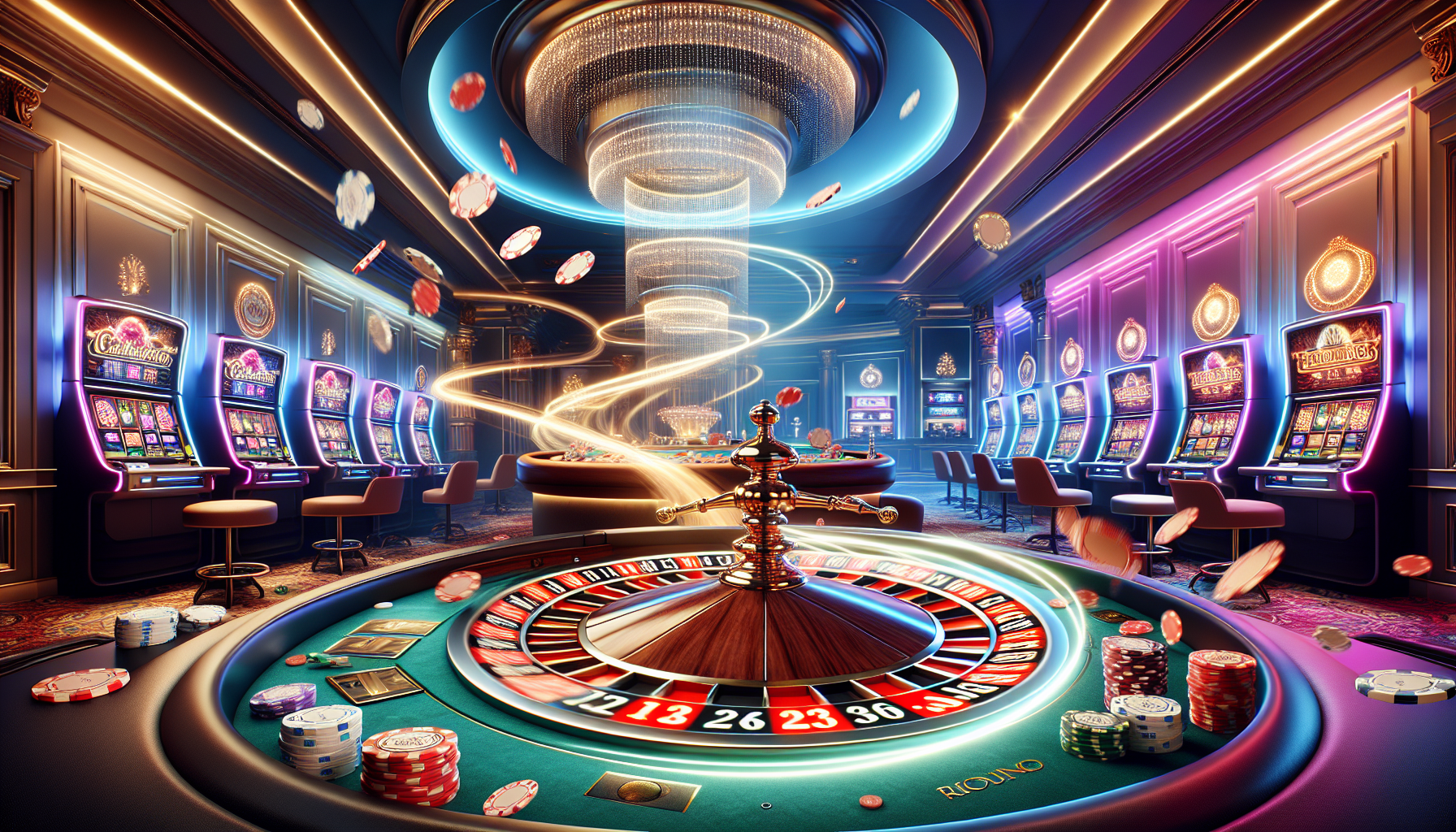 Ruleta y tragamonedas activas en el casino online BetWarrior Mendoza.